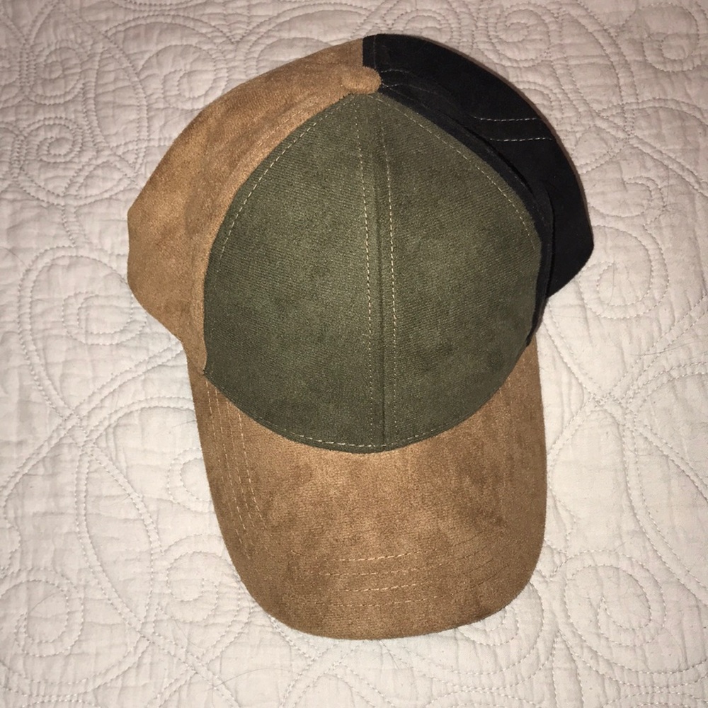 Free People Suede Ballcap